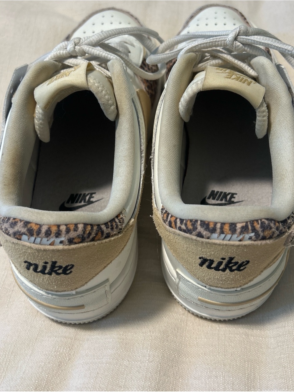 Rare Nike Air Force 1 shadow leopard 2022 - Picture 3 of 7